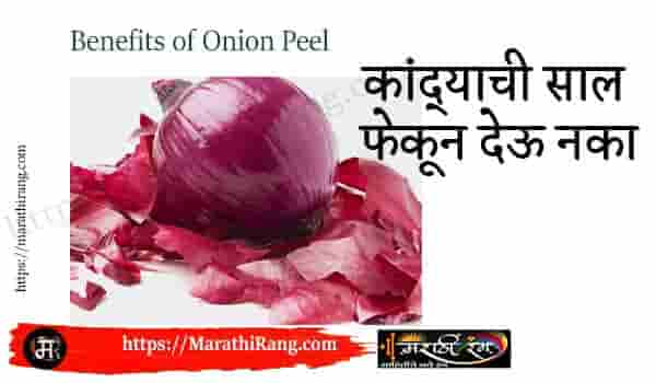 Benefits of Onion Peel
