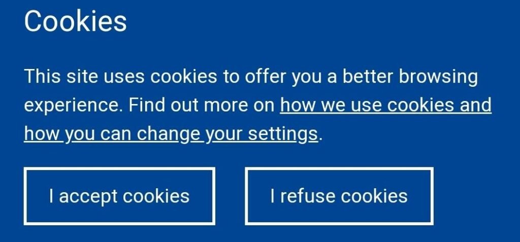 What internet cookies in Marathi