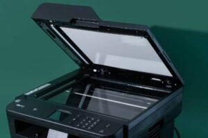 What is laser printer in Marathi