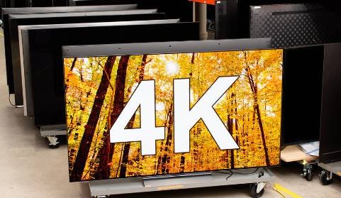 What is 4K technology in Marathi